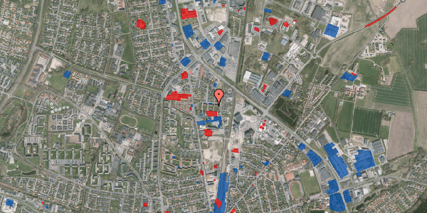 Jordforureningskort på Nordkap 34, 1. th, 7500 Holstebro