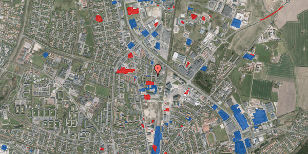 Jordforureningskort på Nordkap 42, st. tv, 7500 Holstebro