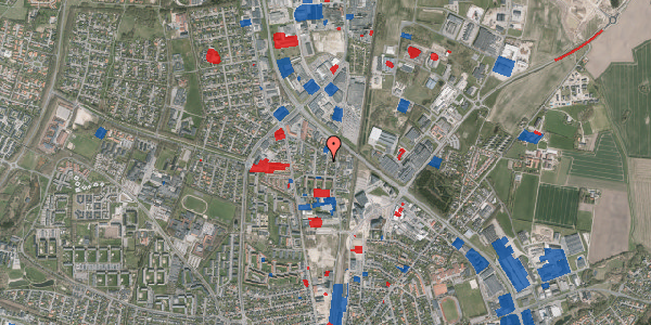 Jordforureningskort på Nordvang 9, 7500 Holstebro