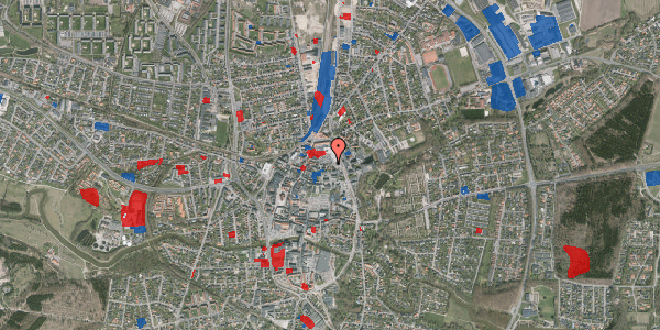 Jordforureningskort på Nygade 11, st. , 7500 Holstebro