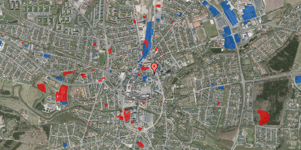 Jordforureningskort på Nygade 16, st. , 7500 Holstebro