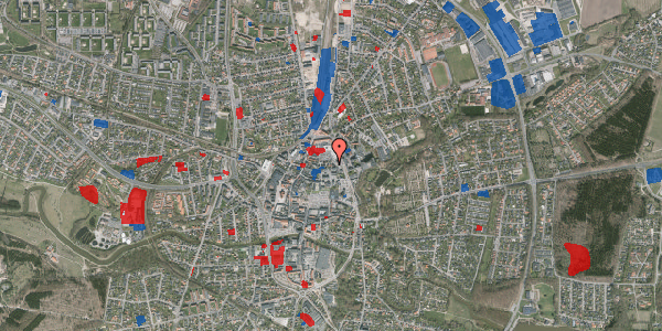 Jordforureningskort på Nygade 18, 7500 Holstebro