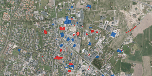 Jordforureningskort på Nyholmvej 17, 7500 Holstebro