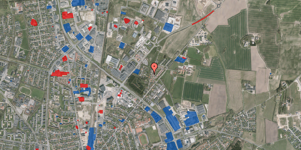 Jordforureningskort på Nørlundvej 15, 7500 Holstebro