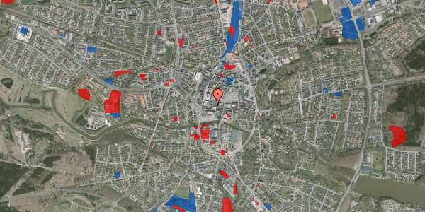 Jordforureningskort på Nørregade 1, 1. tv, 7500 Holstebro