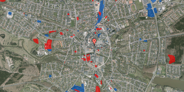 Jordforureningskort på Nørregade 2, 3. , 7500 Holstebro