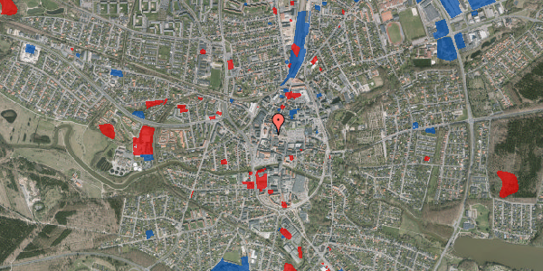 Jordforureningskort på Nørregade 7, st. tv, 7500 Holstebro