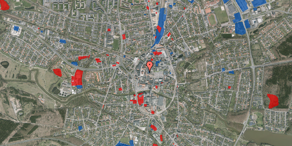 Jordforureningskort på Nørregade 11, 2. tv, 7500 Holstebro