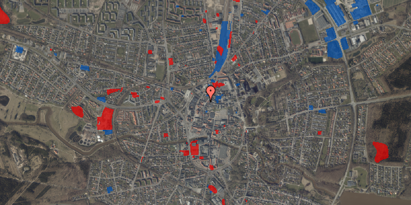 Jordforureningskort på Nørregade 27, 2. 4, 7500 Holstebro