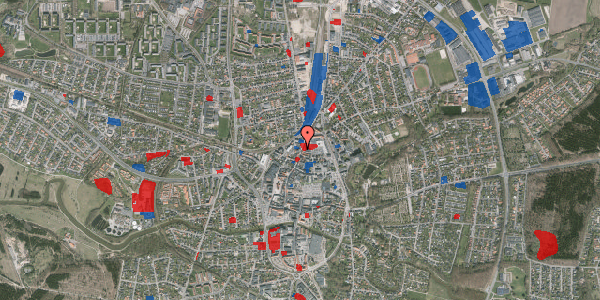 Jordforureningskort på Nørregade 47, 1. , 7500 Holstebro