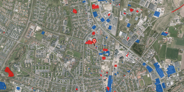 Jordforureningskort på Nørreparken 29, 7500 Holstebro