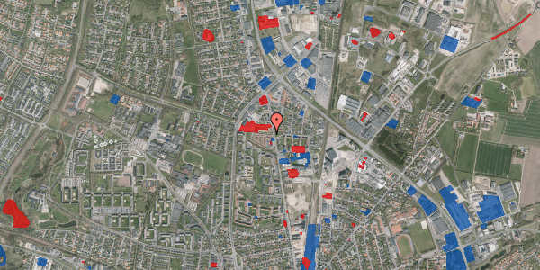 Jordforureningskort på Nørreparken 65, 7500 Holstebro