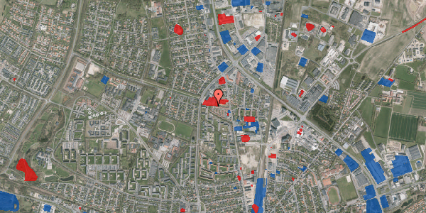 Jordforureningskort på Nørreparken 89, 7500 Holstebro