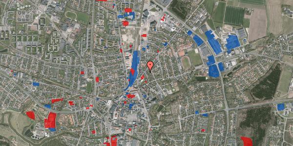 Jordforureningskort på Poul Andersens Vej 14, 7500 Holstebro