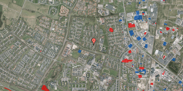 Jordforureningskort på P O Pedersens Vej 19, 7500 Holstebro