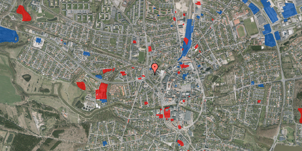 Jordforureningskort på Platanvej 3, 7500 Holstebro