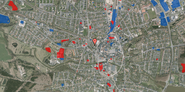 Jordforureningskort på Platanvej 6, st. , 7500 Holstebro