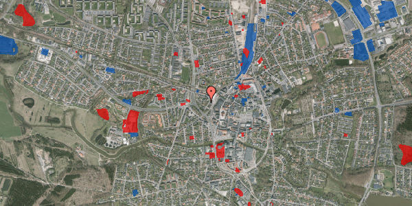 Jordforureningskort på Platanvej 11, 7500 Holstebro