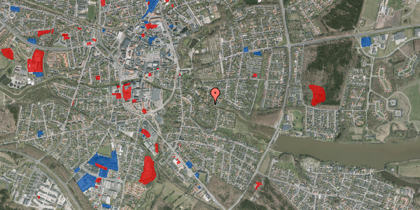 Jordforureningskort på Porsevej 15, 7500 Holstebro