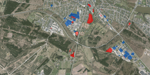 Jordforureningskort på Provstindestien 2, 7500 Holstebro