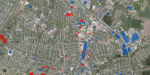 Jordforureningskort på Ringparken 4, st. tv, 7500 Holstebro