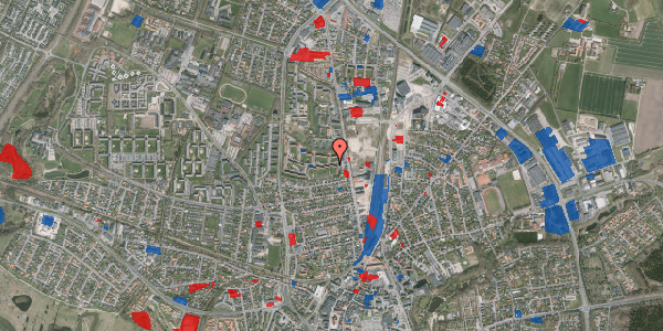 Jordforureningskort på Ringparken 9, st. tv, 7500 Holstebro