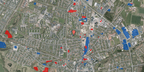 Jordforureningskort på Ringparken 27, st. th, 7500 Holstebro