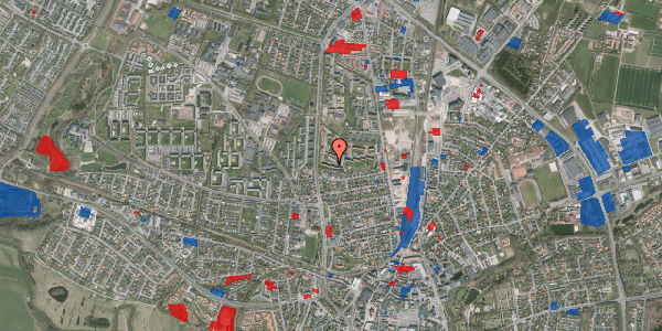 Jordforureningskort på Ringparken 39, st. th, 7500 Holstebro