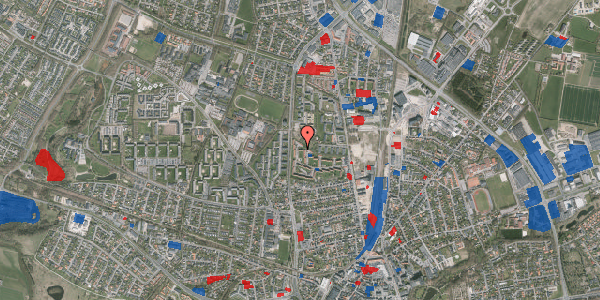 Jordforureningskort på Ringparken 44, st. th, 7500 Holstebro