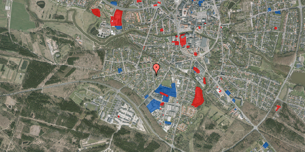 Jordforureningskort på Ryesvej 8A, 7500 Holstebro