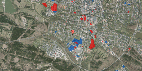 Jordforureningskort på Ryesvej 12, 7500 Holstebro