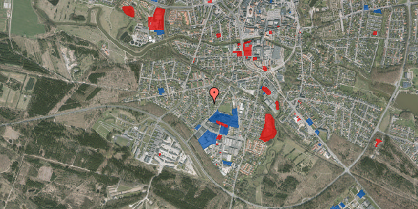 Jordforureningskort på Ryesvej 15, 7500 Holstebro