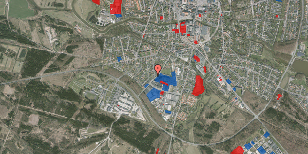 Jordforureningskort på Ryesvej 26, 7500 Holstebro