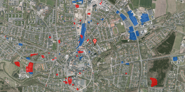 Jordforureningskort på Schaumburgvej 1, st. , 7500 Holstebro