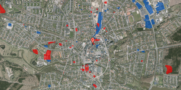 Jordforureningskort på Sct Jørgens Bakke 10, st. th, 7500 Holstebro