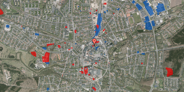 Jordforureningskort på Sct Jørgens Gade 4, 1. , 7500 Holstebro