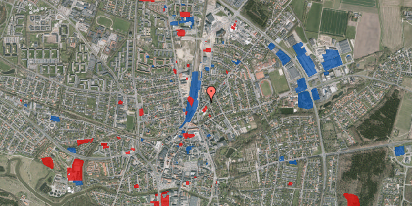 Jordforureningskort på Skivevej 5, 1. , 7500 Holstebro