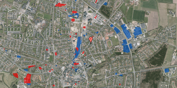 Jordforureningskort på Skivevej 17, 7500 Holstebro