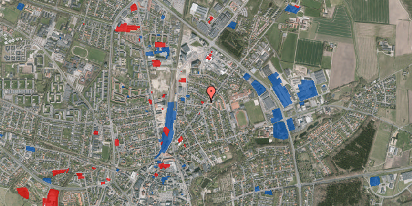 Jordforureningskort på Skivevej 35, kl. 3, 7500 Holstebro