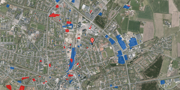 Jordforureningskort på Skivevej 45E, 7500 Holstebro