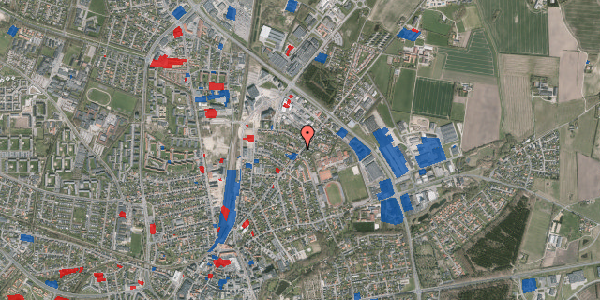 Jordforureningskort på Skivevej 53, st. , 7500 Holstebro