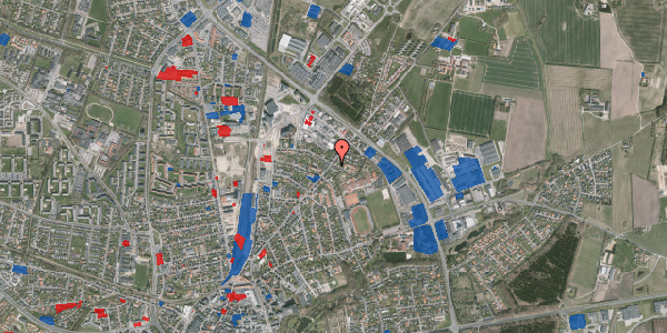 Jordforureningskort på Skivevej 64, 7500 Holstebro