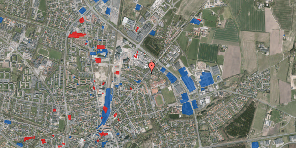 Jordforureningskort på Skivevej 68, 7500 Holstebro