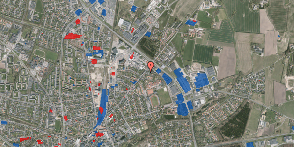 Jordforureningskort på Skivevej 72A, 7500 Holstebro