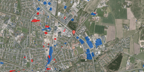 Jordforureningskort på Skivevej 73, st. , 7500 Holstebro