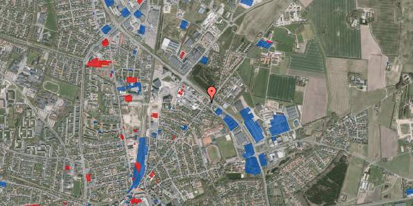 Jordforureningskort på Skivevej 79, 7500 Holstebro