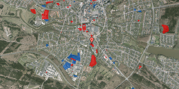 Jordforureningskort på Skjernvej 9, 7500 Holstebro