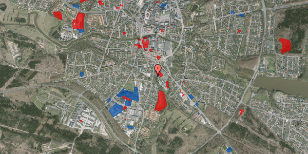 Jordforureningskort på Skjernvej 15, 7500 Holstebro