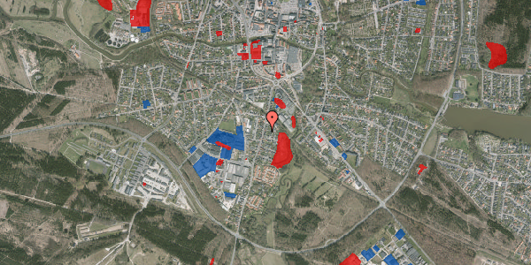 Jordforureningskort på Skjernvej 35A, 7500 Holstebro