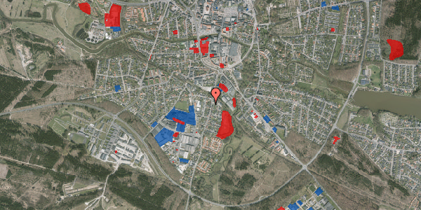 Jordforureningskort på Skjernvej 36, st. , 7500 Holstebro